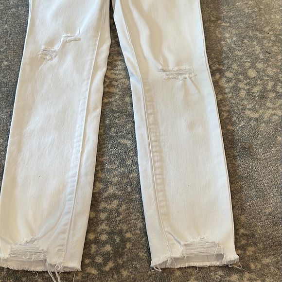 JOES WHITE DISTRESSED KIDS SKINNY JEANS SIZE 7 - Picture 5 of 12